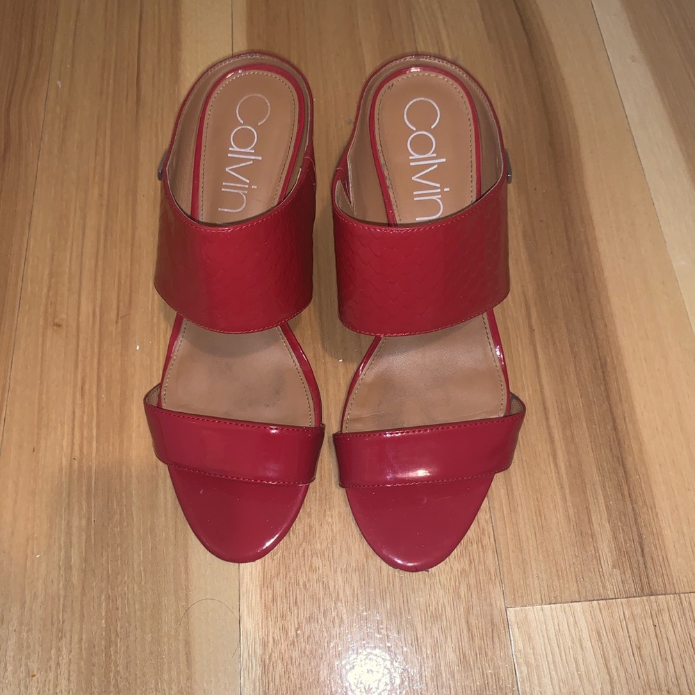 Vintage Calvin Klein heels